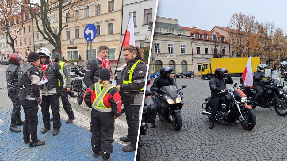 II Łowicka Motocyklowa Parada Niepodległości 2024