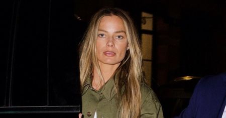 Naturalna Margot Robbie na szybkiej randce z mężem. Wybór lokalu może zaskakiwać