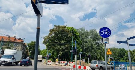 Tychy. Uwaga kierowcy. Zamkną skrzyżowanie ulic Andersa i Burschego