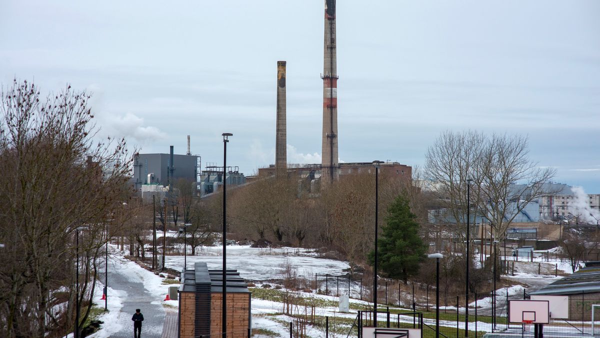 Dron przy granicy z Rosją. Uderzył w elektrownię w Estonii (zdj. ilustracyjne)