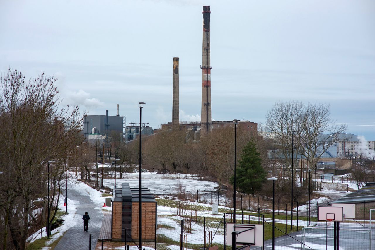 Dron przy granicy z Rosją. Uderzył w elektrownię w Estonii