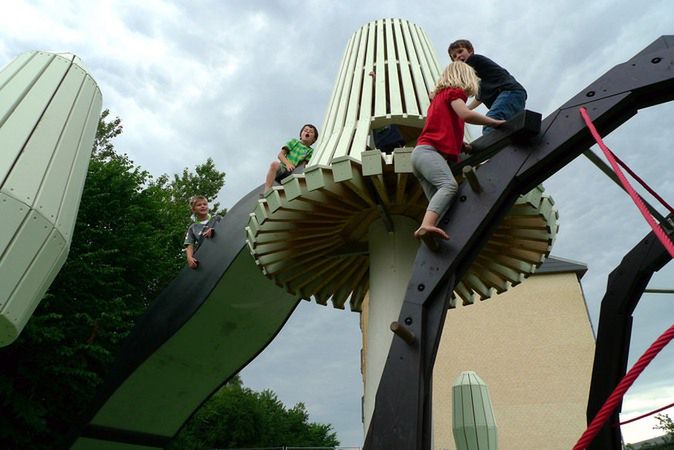 Niesamowite duńskie place zabaw 15
