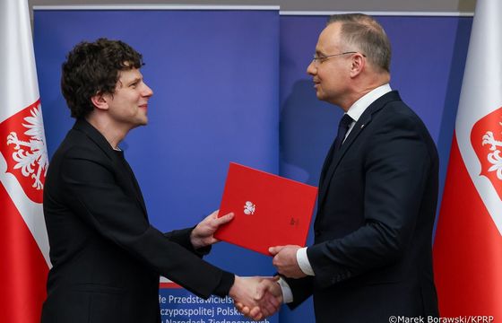 Słynny aktor został Polakiem. Obywatelstwo od Andrzeja Dudy