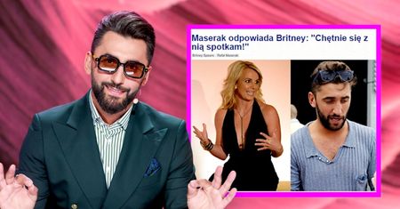 #10 lat temu na Pudelku: Maserak zareagował na słowa Britney Spears: "Chętnie się z nią spotkam!"