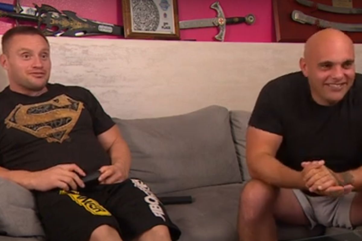 Krzysztof Radzikowski i Dominik Abus