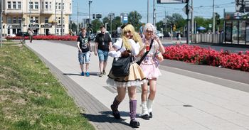 Cosplayerzy przejęli Poznań. Trwa Pyrkon 2025