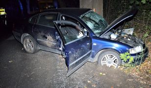Śmiertelny wypadek na pomorskich drogach. Zginęła 38-letnia kobieta