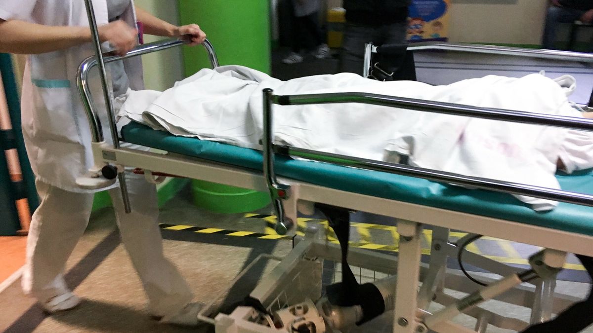 Reporter baza 2020-06-c26.03.2019 Lodz. Centralny Szpital Kliniczny Uniwersytetu Medycznego przy ulicy Spornej. Szpital dla chorych dzieci. Fot. Piotr Kamionka/REPORTERPiotr Kamionka/REPORTER