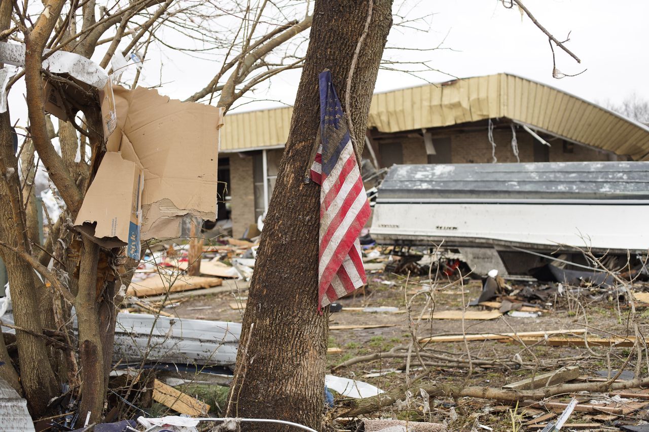 Ohio Governor Declares State of Emergency in 11 Counties After Severe Weather Strikes