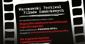 Kameroffon 2010 - nagraj filmik komórką i wygraj Sony Ericssona Vivaz! [wideo]