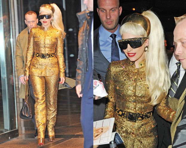 Złota Lady Gaga... (PORAŻKA?)