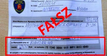 Wkładają je Polakom za wycieraczki. Lepiej uważaj