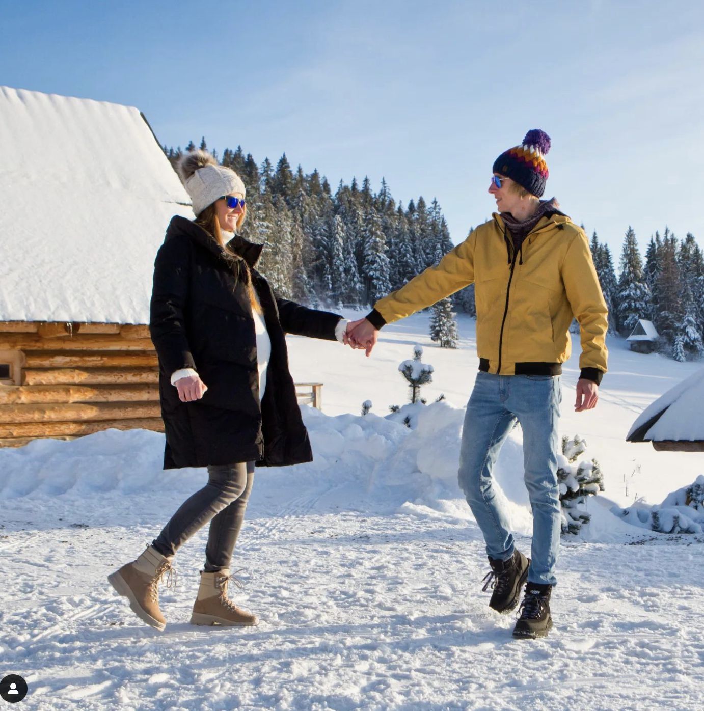 Dawid Kubacki i Marta Kubacka