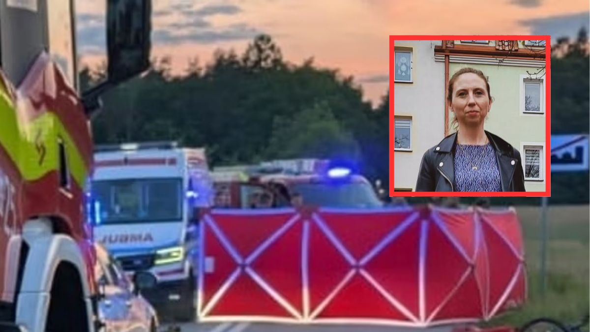 Blogerka zaapelowała ws. wypadku obok Nowego Dworu Mazowieckiego