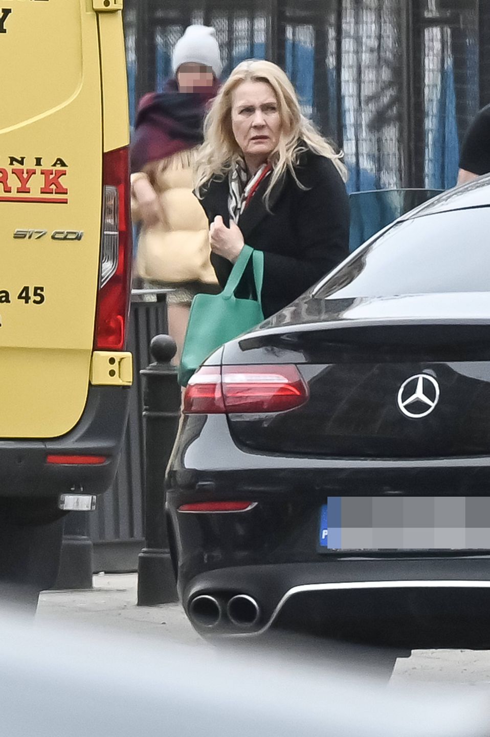 Grażyna Szapołowska pokazała się na mieście