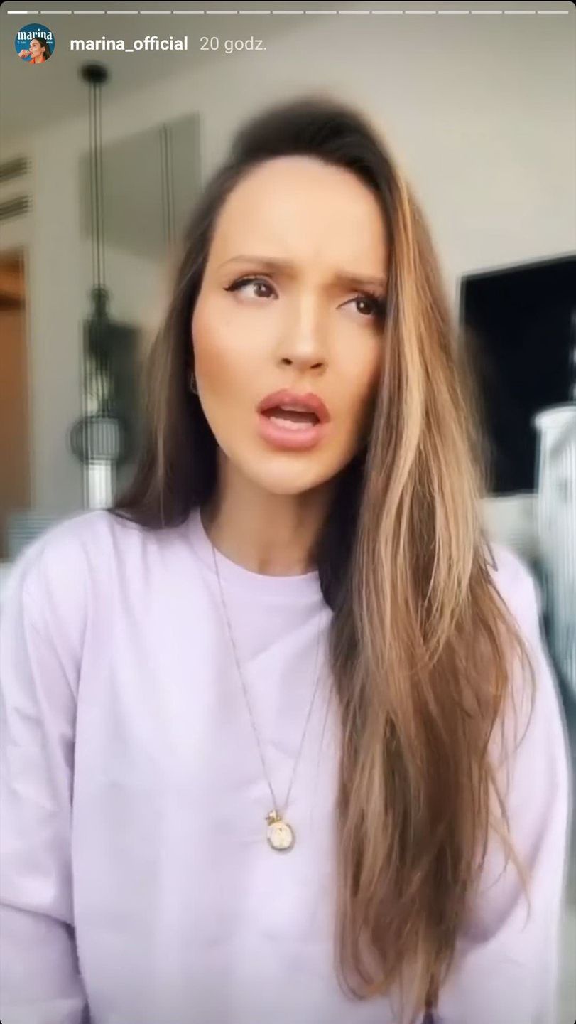 Marina Łuczenko tłumaczy się z reklamowania marek