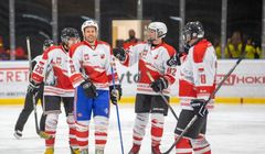 Artyści zagrali z dziennikarzami TVN24 w hokeja. Cel: charytatywny