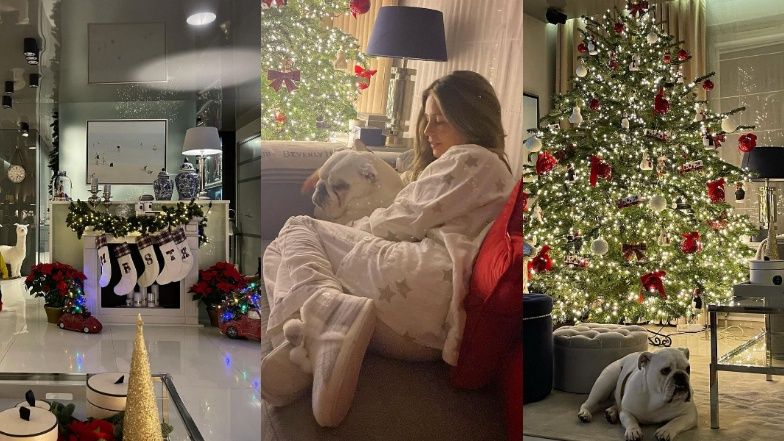 Świąteczne domy celebrytów