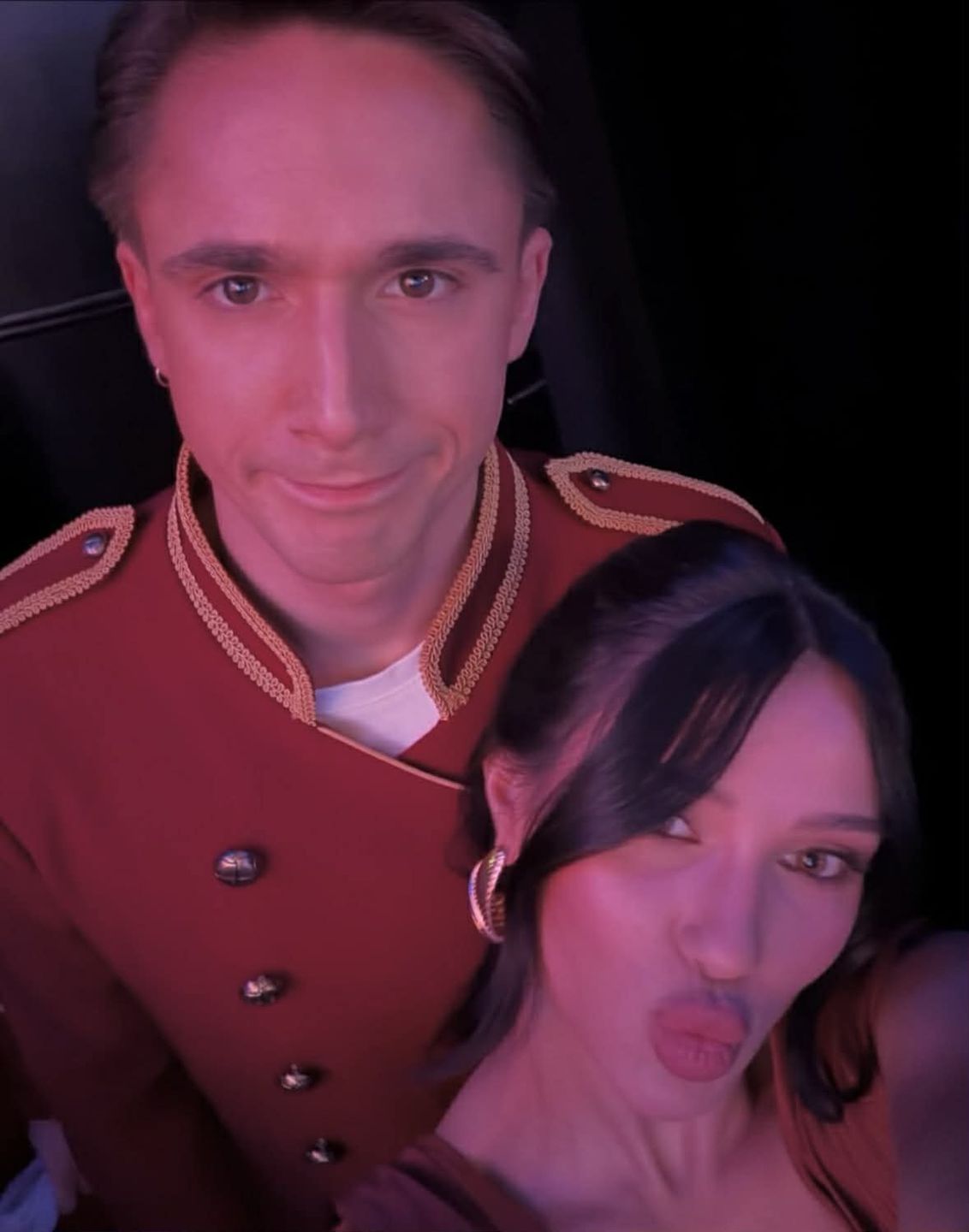 Natsu i Wojtek Kucina