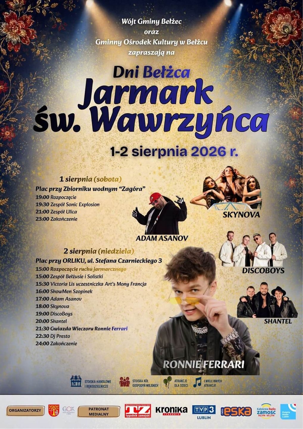 Jarmark św. Wawrzyńca 2026
