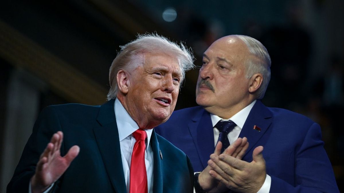 Trump o Łukaszence: Bardzo go lubię