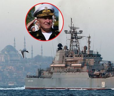Kłopoty Rosjan po ataku. Flota Czarnomorska bez dowódcy [RELACJA NA ŻYWO]