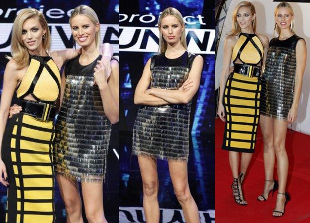 Kurkova i Rubik w FINALE "Project Runway" (ZDJĘCIA)