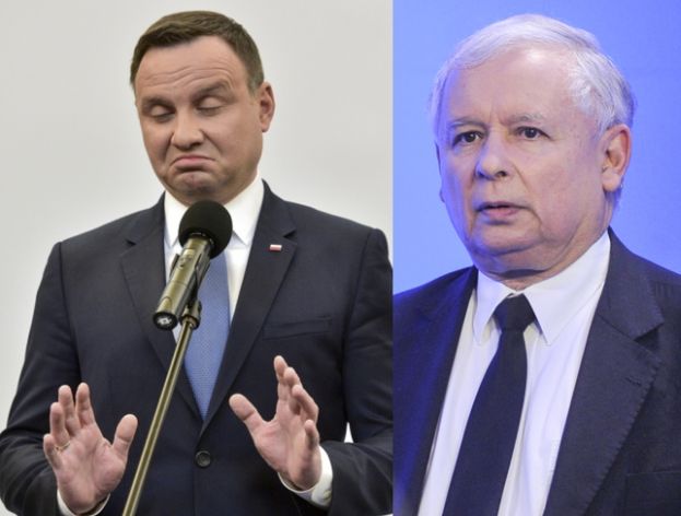 Kaczyński denerwuje się buntem Dudy: "Pojawiły się DALEKO IDĄCE RÓŻNICE ZDAŃ. Czy prezydent jest z nami?"