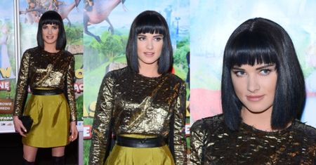 Maffashion w peruce na premierze filmu dla dzieci (ZDJĘCIA)
