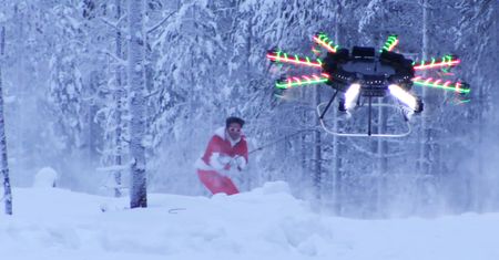 Co za moc! Ten dron jest w stanie unieść człowieka