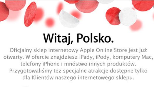 Oficjalny sklep internetowy Apple Online Store już w Polsce! 1