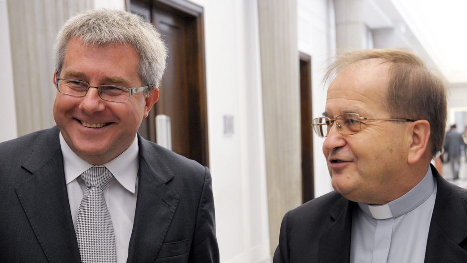 Ryszard Czarnecki o przeprosinach o. Tadeusza Rydzyka
