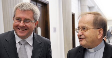 Ryszard Czarnecki i Tadeusz Rydzyk. Opinia o przeprosinach dyrektora Radio Maryja