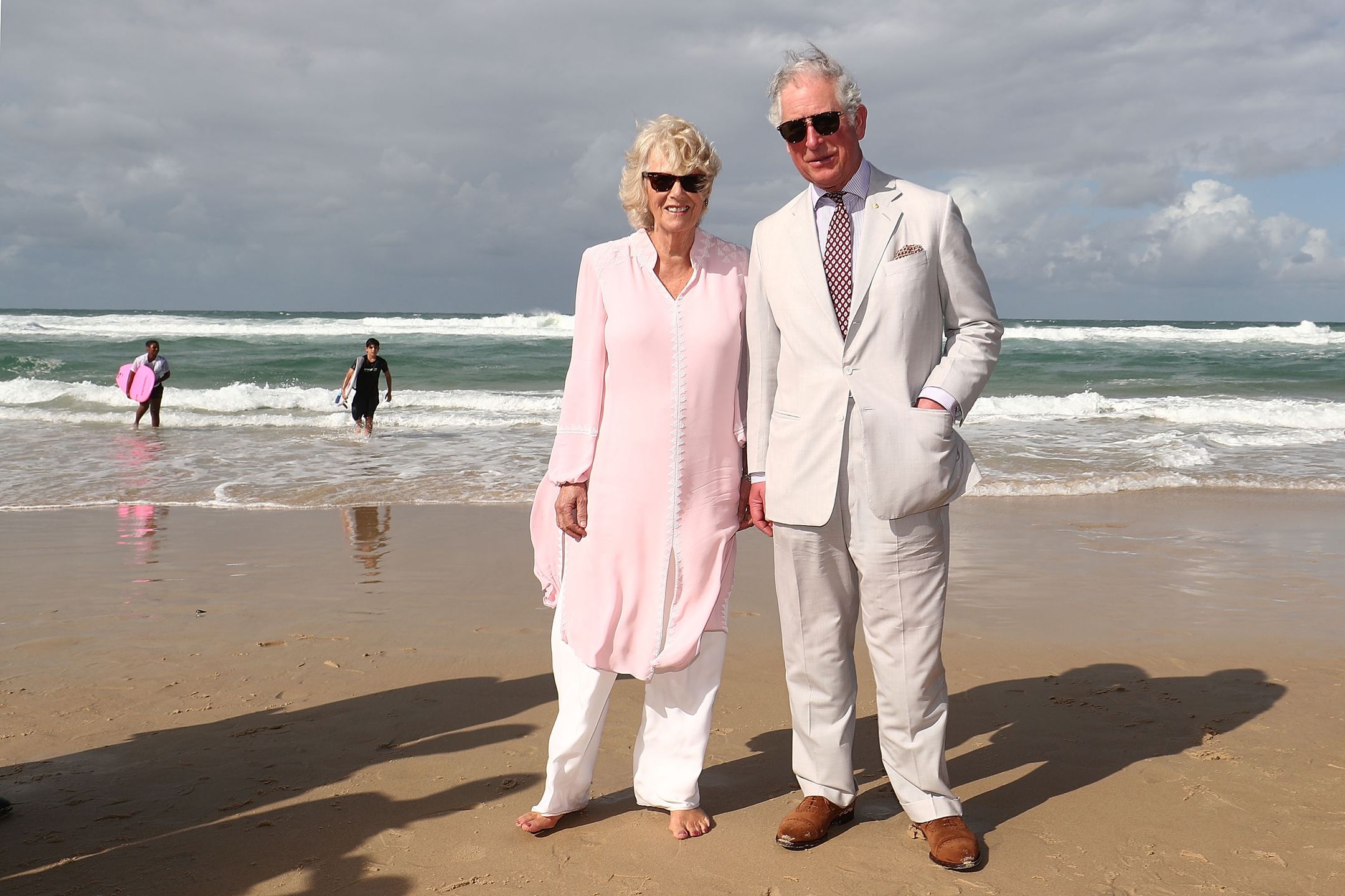 Król Karol i Camilla Parker Bowles