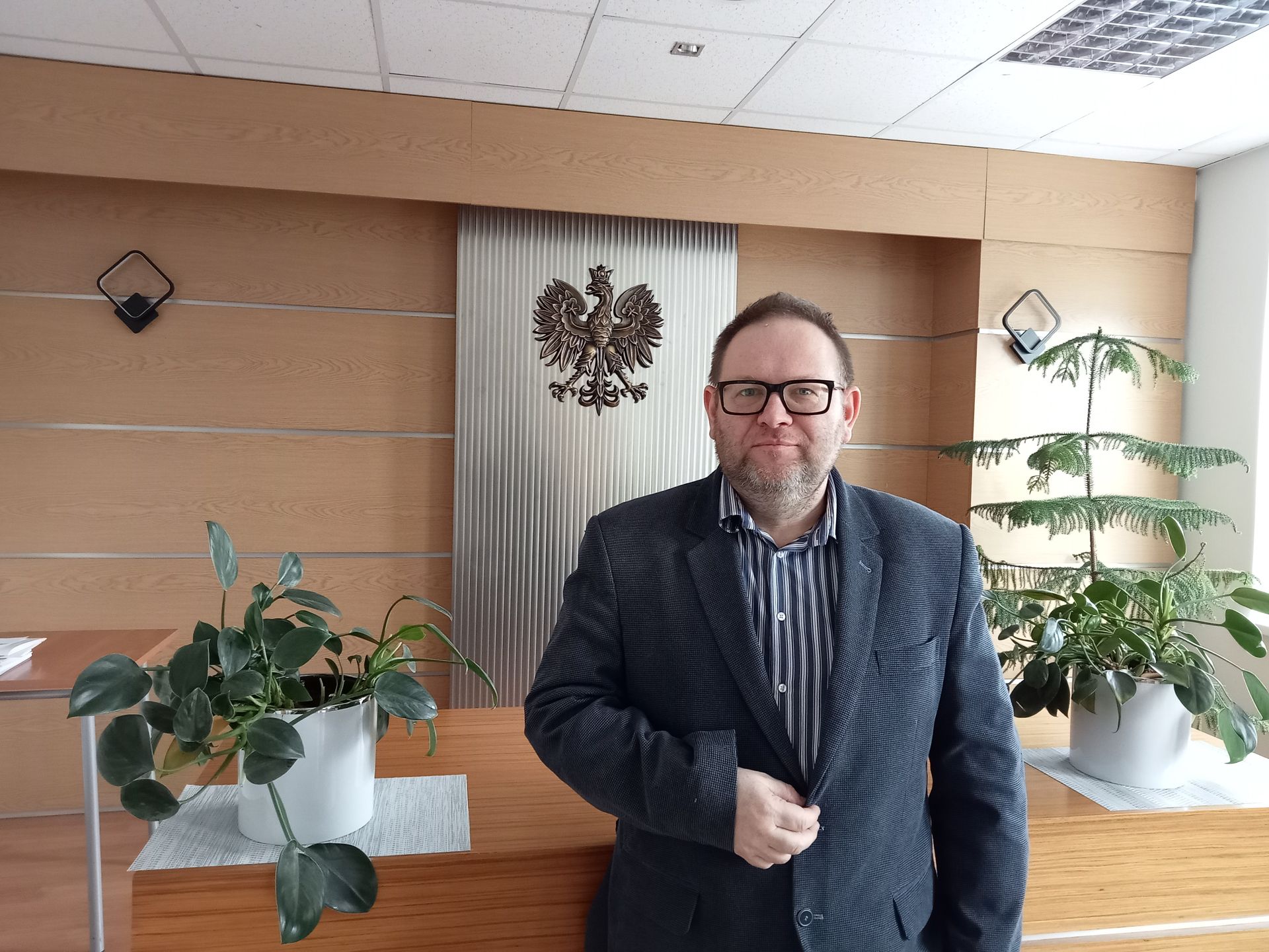 Tomasz Krawczyk, wiceburmistrz Koluszek