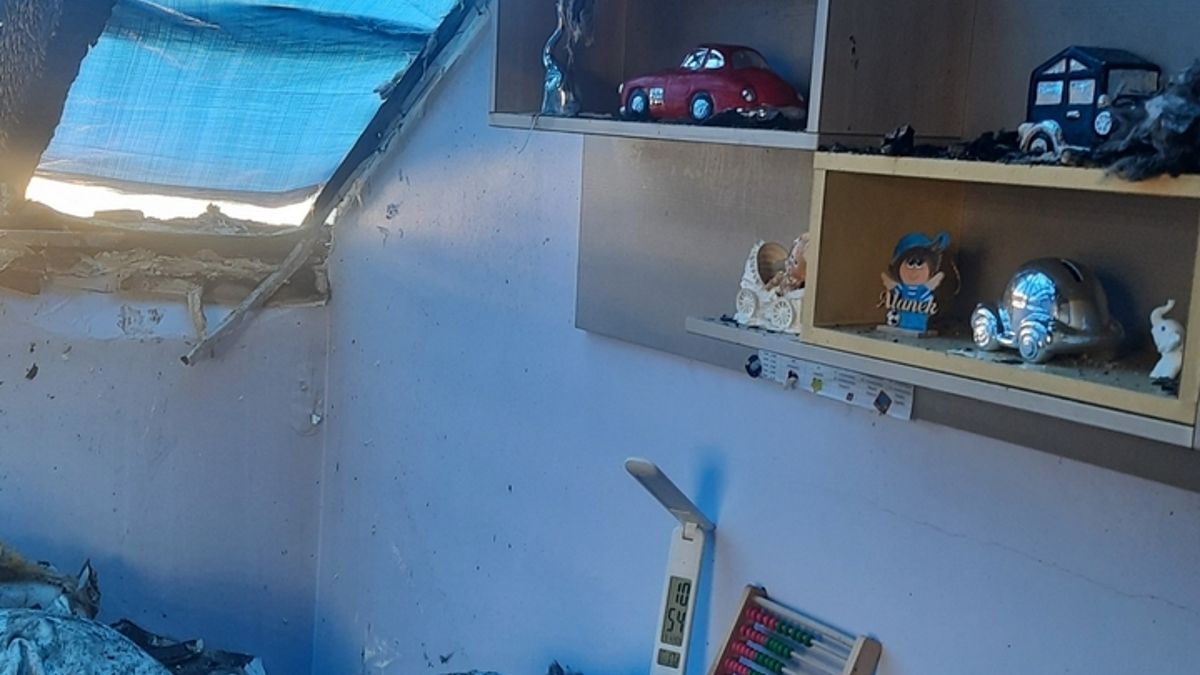 Pożar w Sośnicowicach. Policjant prosi o pomoc