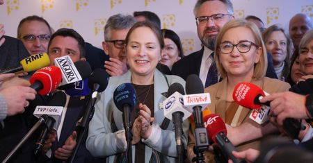 Szantaż w Polsce 2050? Kulisy wygranej Pełczyńskiej-Nałęcz