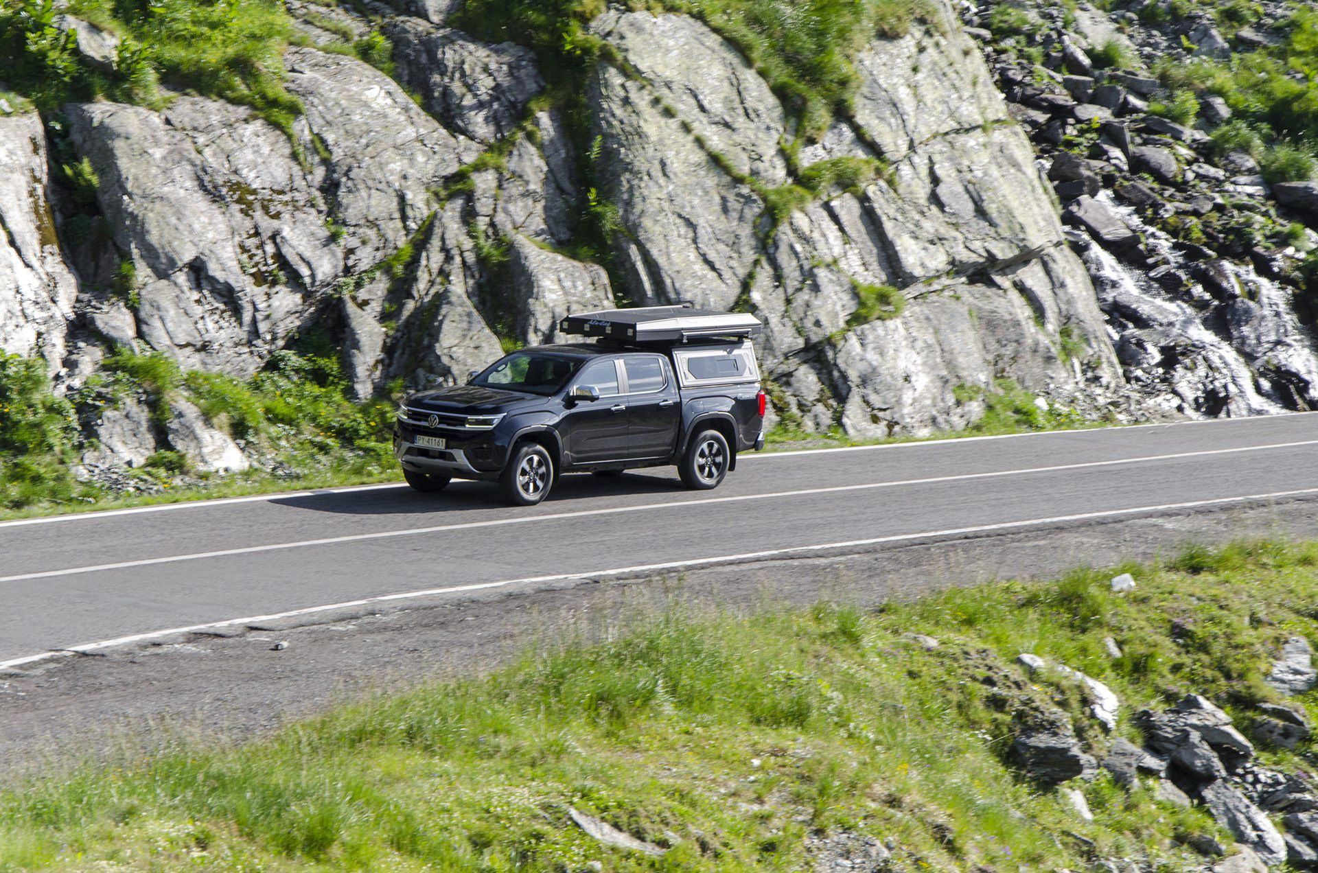 Amarok na trasie Transfogaraskiej