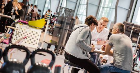 Lublin jest fit? Sportowe szaleństwo na targach fitness Lublin 4 FIT