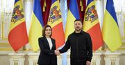 Zełenski spotkał się z prezydent Mołdawii. Mówił o członkostwie w UE