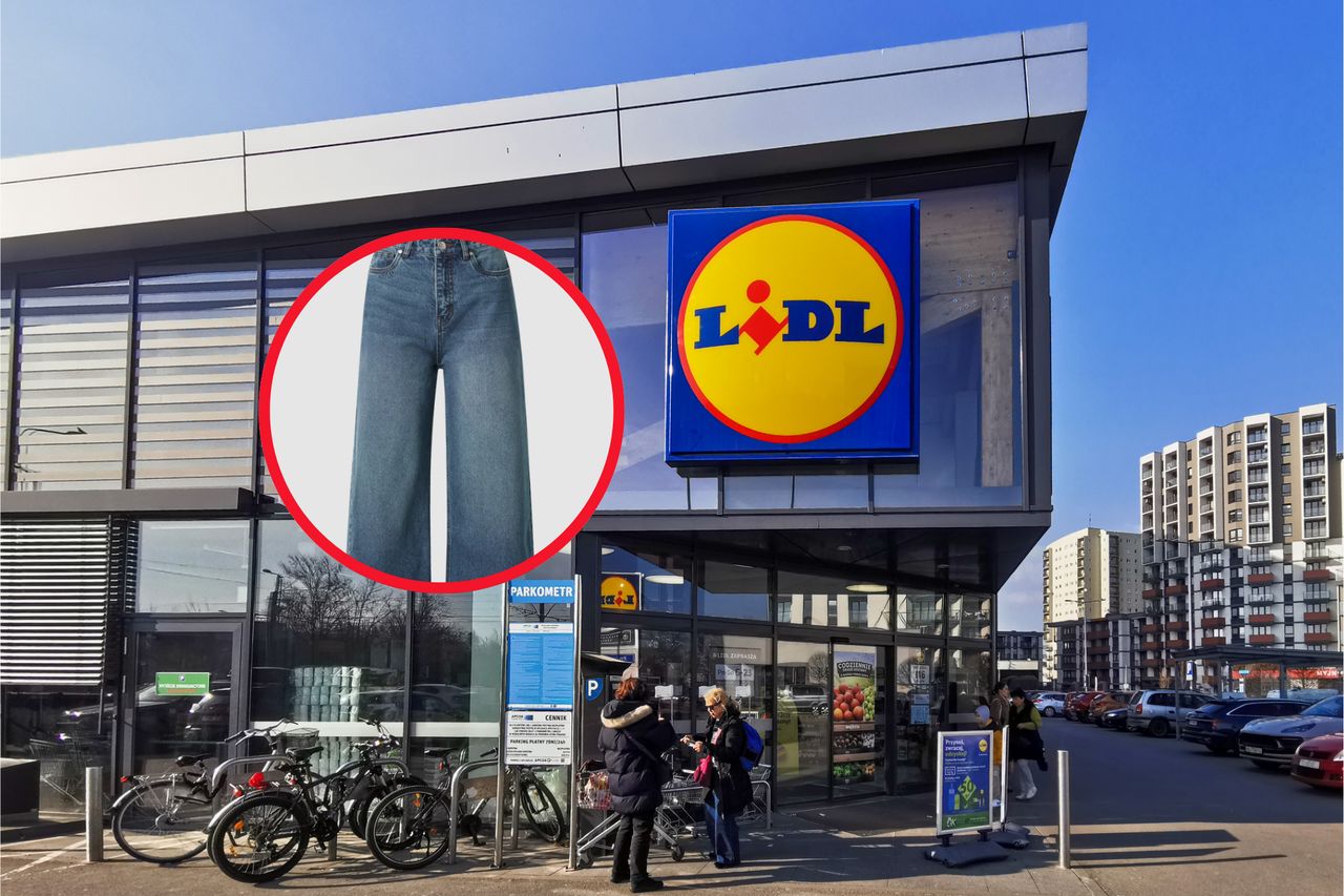 Spodnie z Lidla z efektem "wow". Znikają z półek w mgnieniu oka