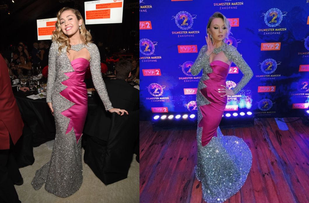 Miley Cyrus vs. Karolina Stanisławczyk