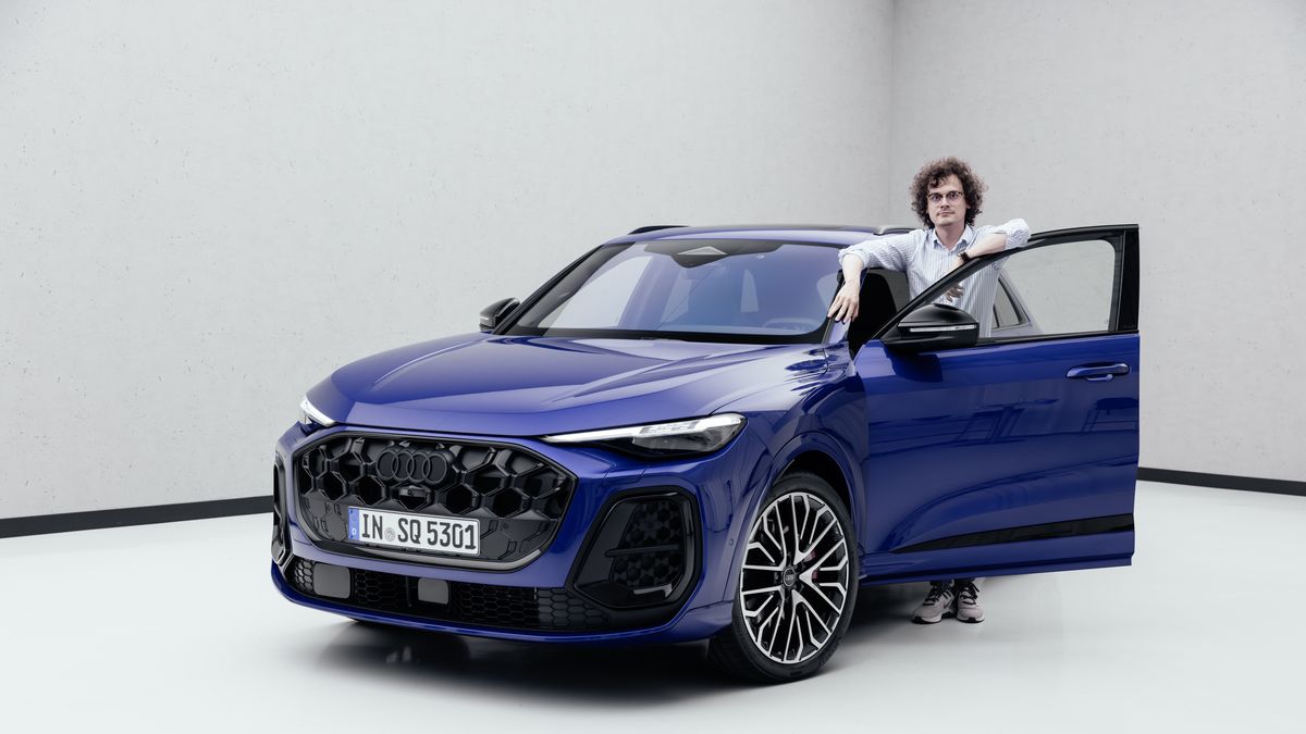 Autor i nowe Audi Q5
