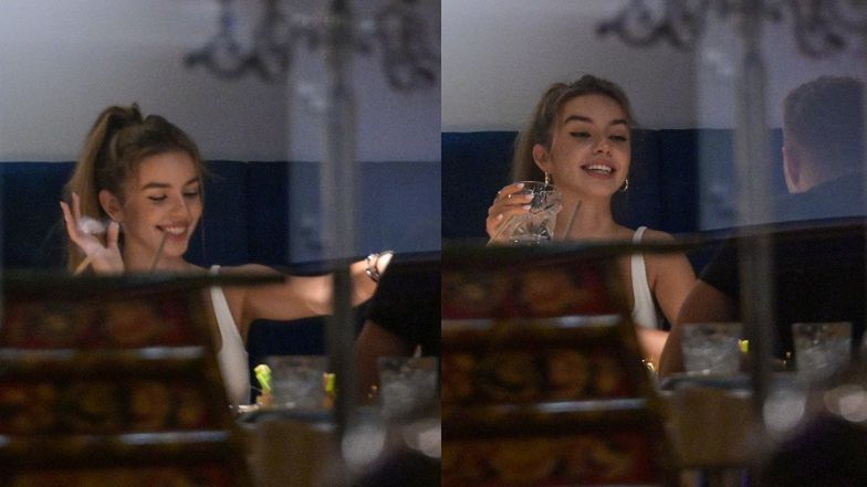 Adam Zdrójkowski na randce