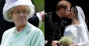 Królowa Elżbieta II była zniesmaczona suknią ślubną Meghan Markle. Poszło o kolor. "Biel to kolor zarezerwowany dla PANIEN"