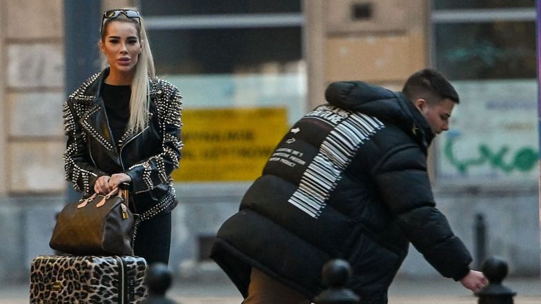 Allan Krupa i Victoria Sypucińska na wspólnych zakupach w Vitkacu