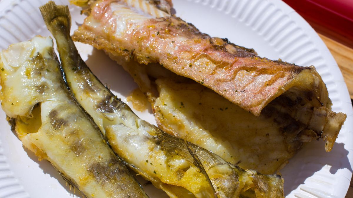 Kergulena praktycznie nie ma ości