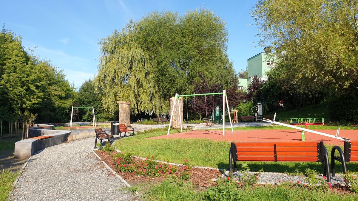Bielsko-Biała. Strefa rekreacji na osiedlu Karpackim jest już dostępna dla mieszkańców.  