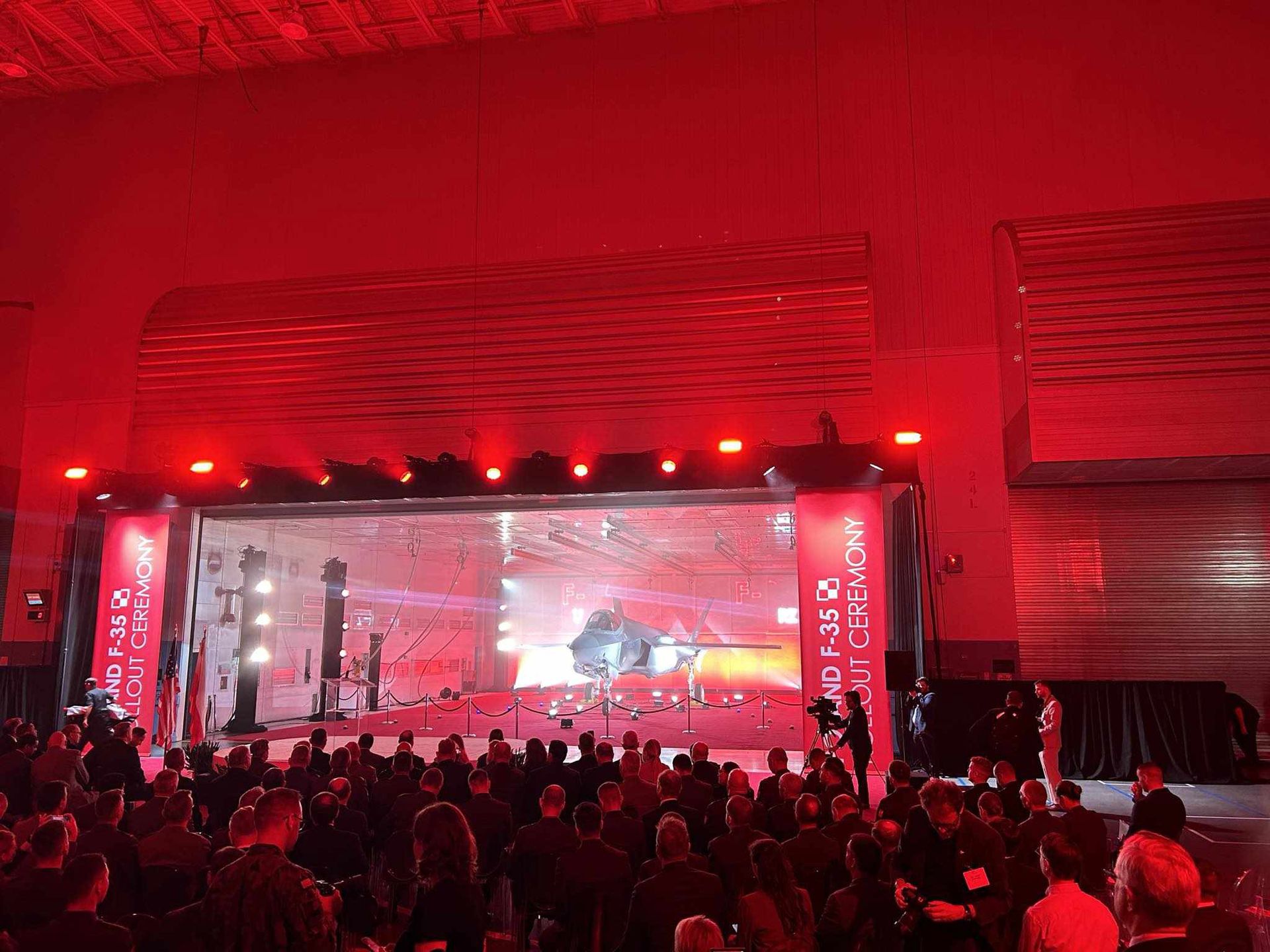 Prezentacja polskiego F-35