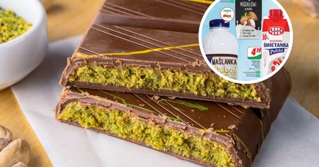 Takiego dubajskiego produktu jeszcze nie było. Kosztuje niecałe 4 zł w Dino